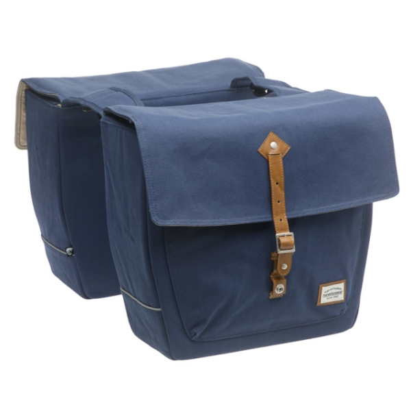 New Looxs dubbele tas Genova bl Blauw