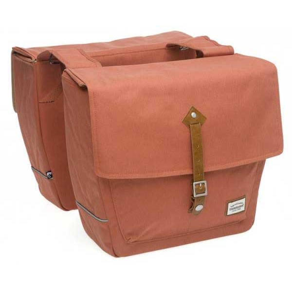 New Looxs dubbele tas Genova rust