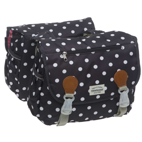 New Looxs dubbele tas Joli Midi Polka zw