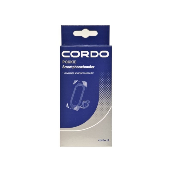 Cordo smartphonehouder flex basic Zwart - Afbeelding 4