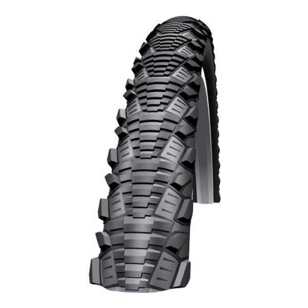 Schwalbe BUB Swal.20-1.75HS369 CX Comp R Zwart