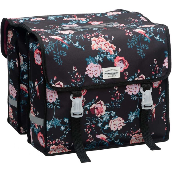 New Looxs dubbele tas Fiori Ella Black