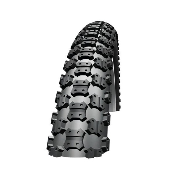 Schwalbe 20x1.75 Mad Mike draad 11116400.01 BLACK